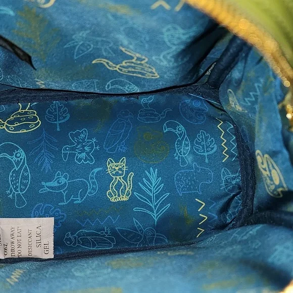 Loungefly DisneyEncanto Colorful Jungle Themed Backpack Brand New